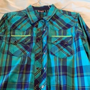 Cruel girl button down